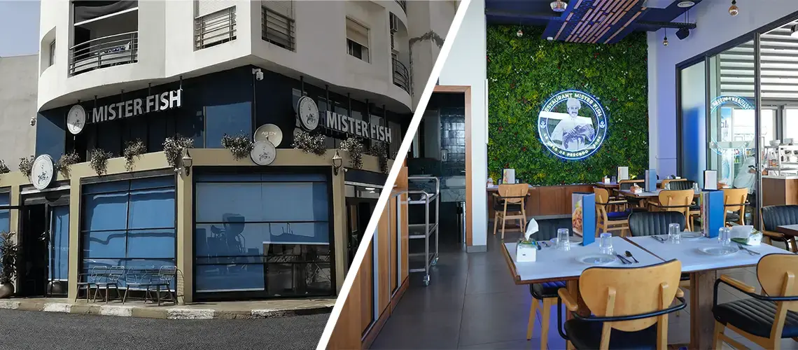 Restaurant Mister Fish Interior