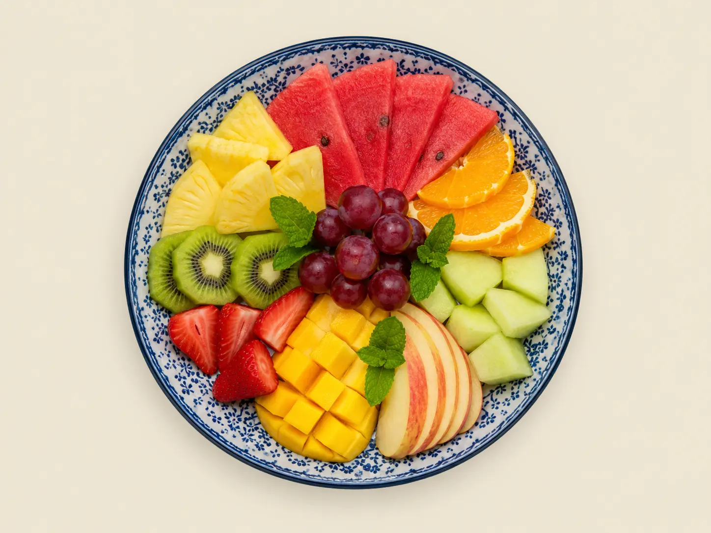 Assiette De Fruits (1 Personne)