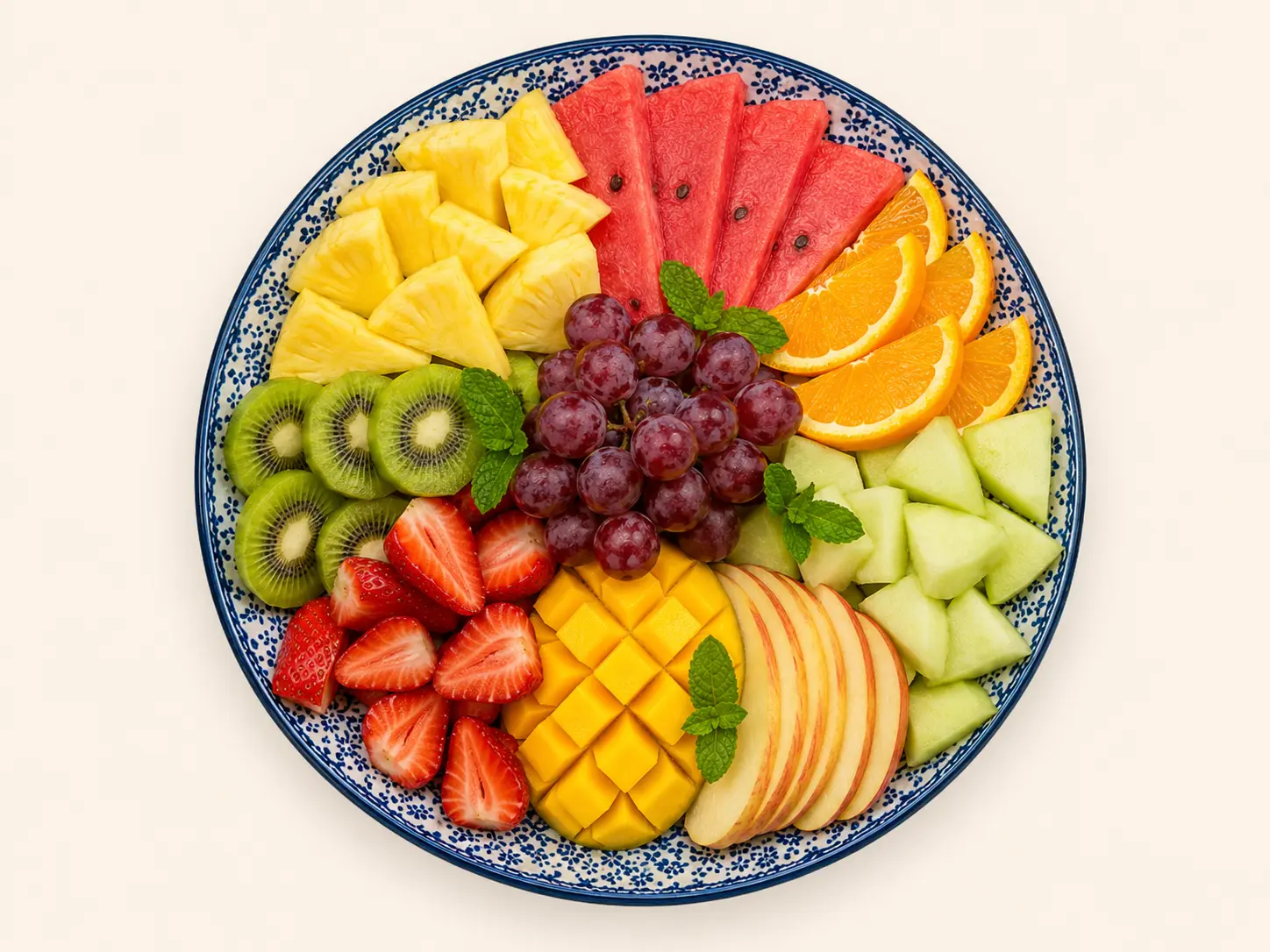 Assiette De Fruits (2 Personnes)