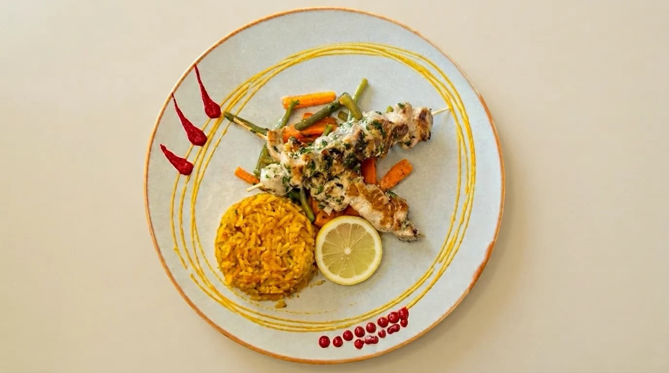 Brochette D'Espadon