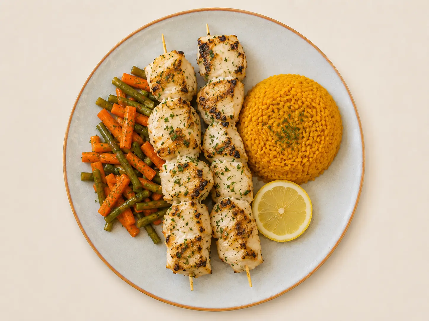 Brochette De Lotte