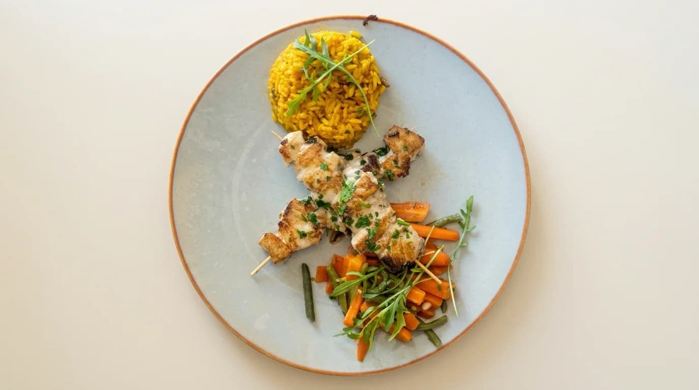 Brochette De Poisson
