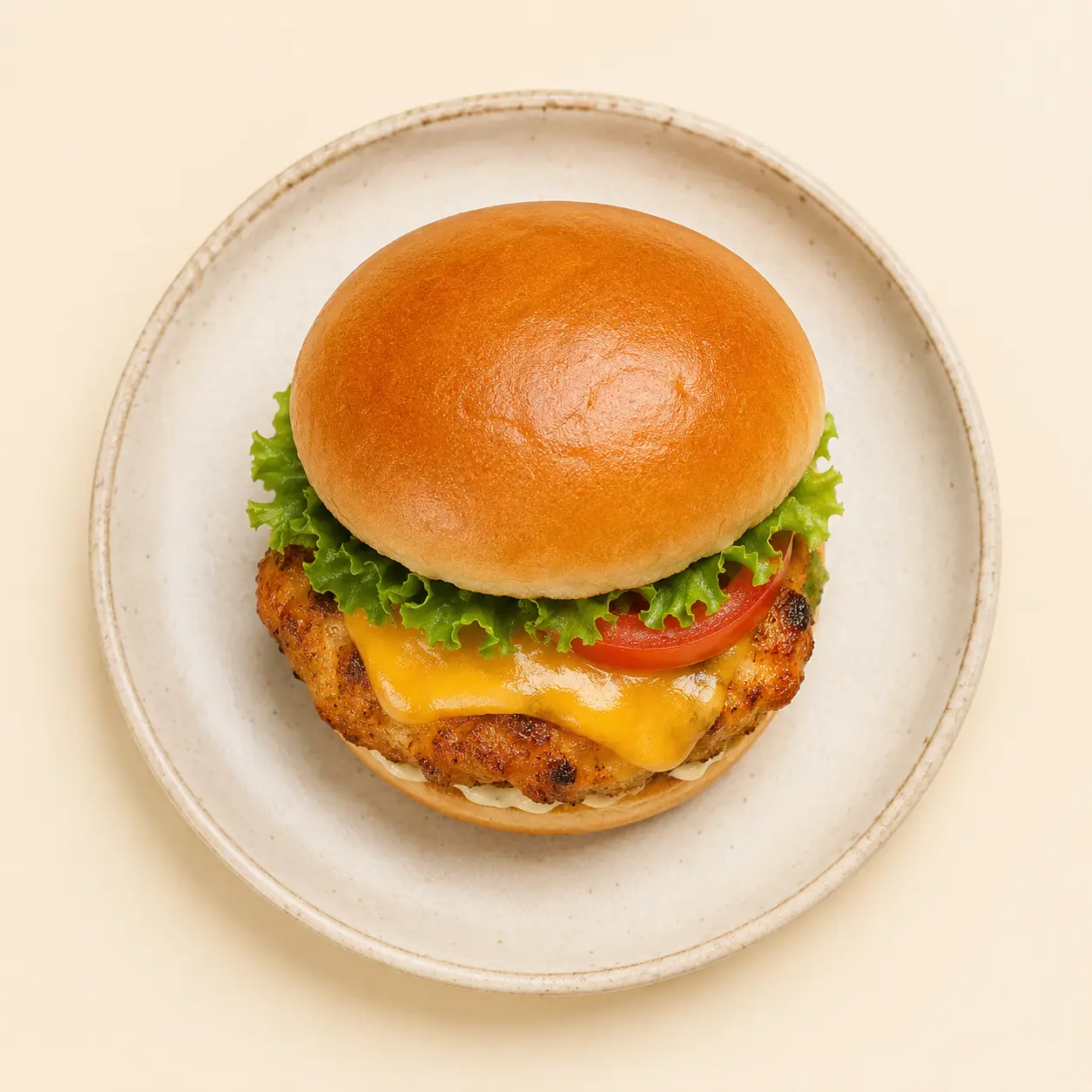 Chicken Cheese Burger