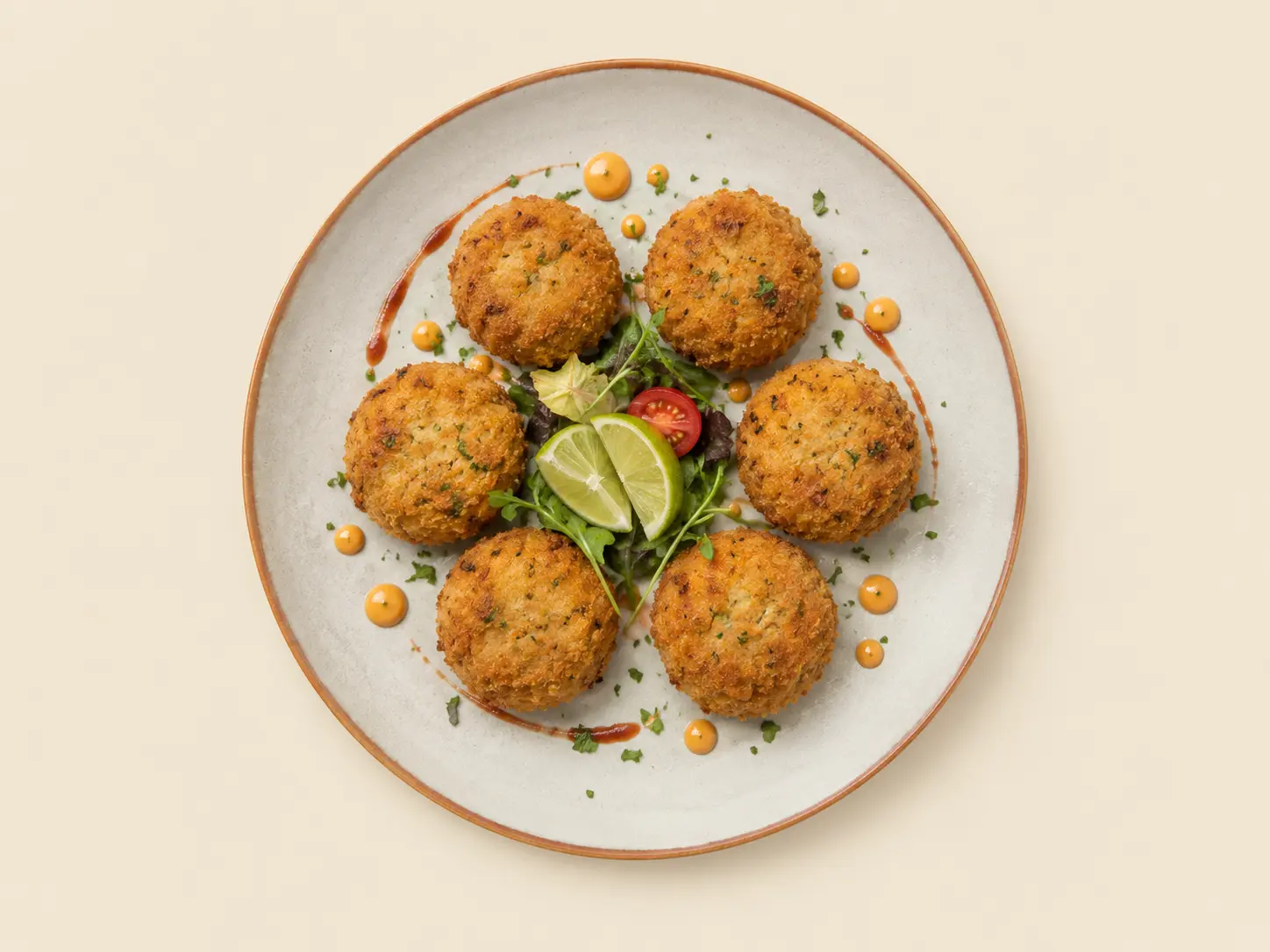 Croquette De Crabe (6 Pièces)