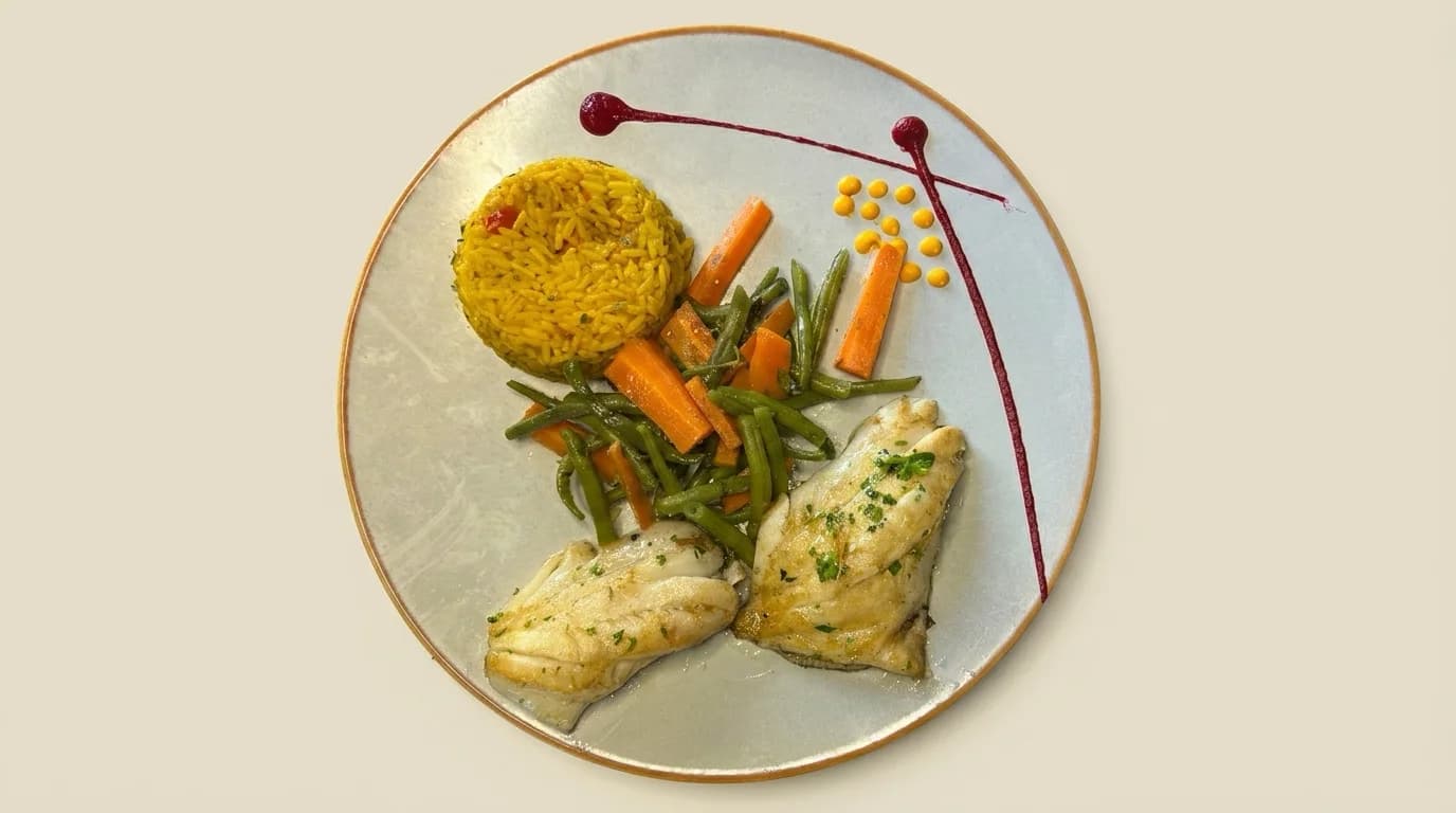Filet De Saint Pierre Grillé