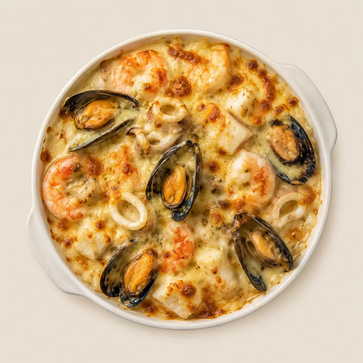 Gratin Fruits De Mer