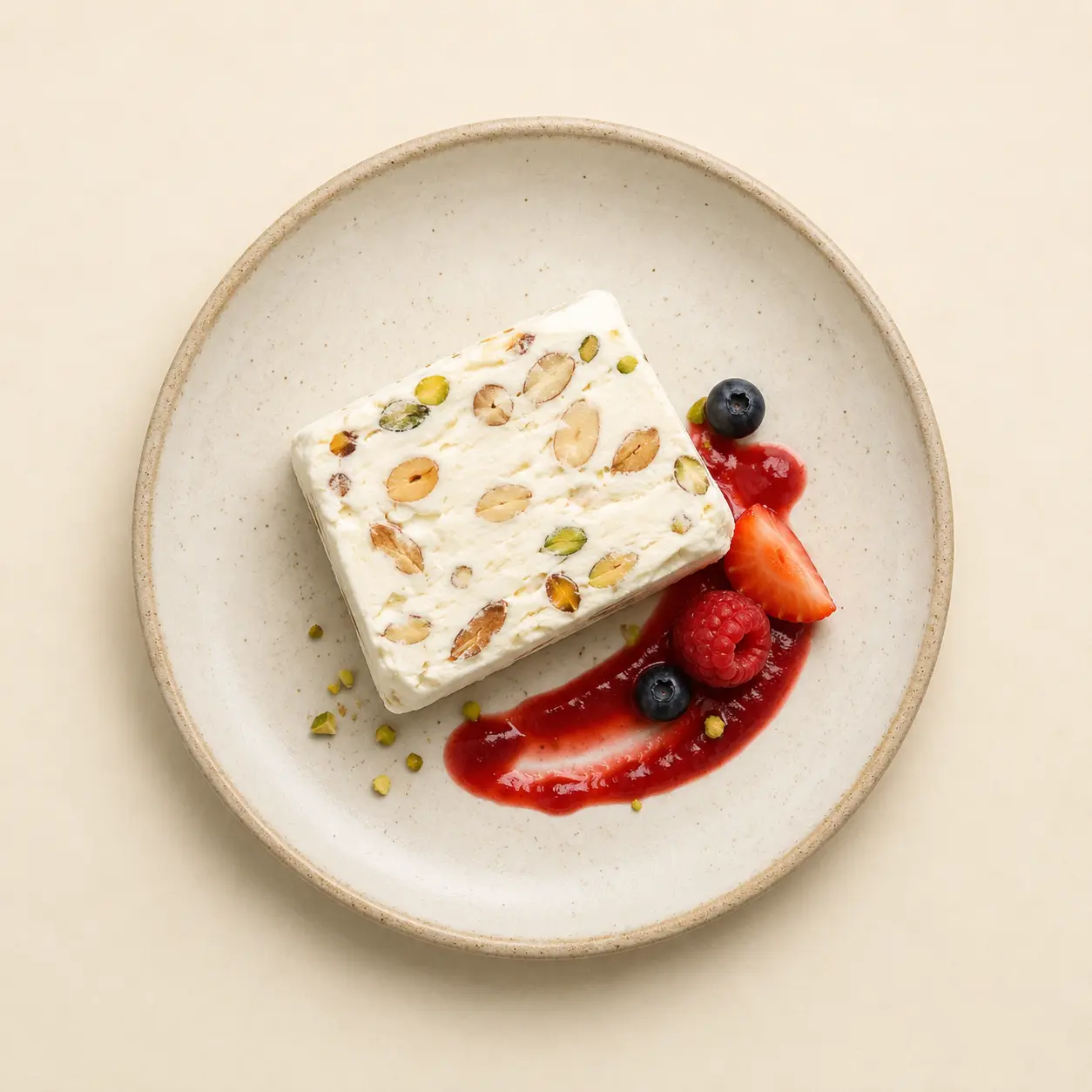 Nougat Glacé