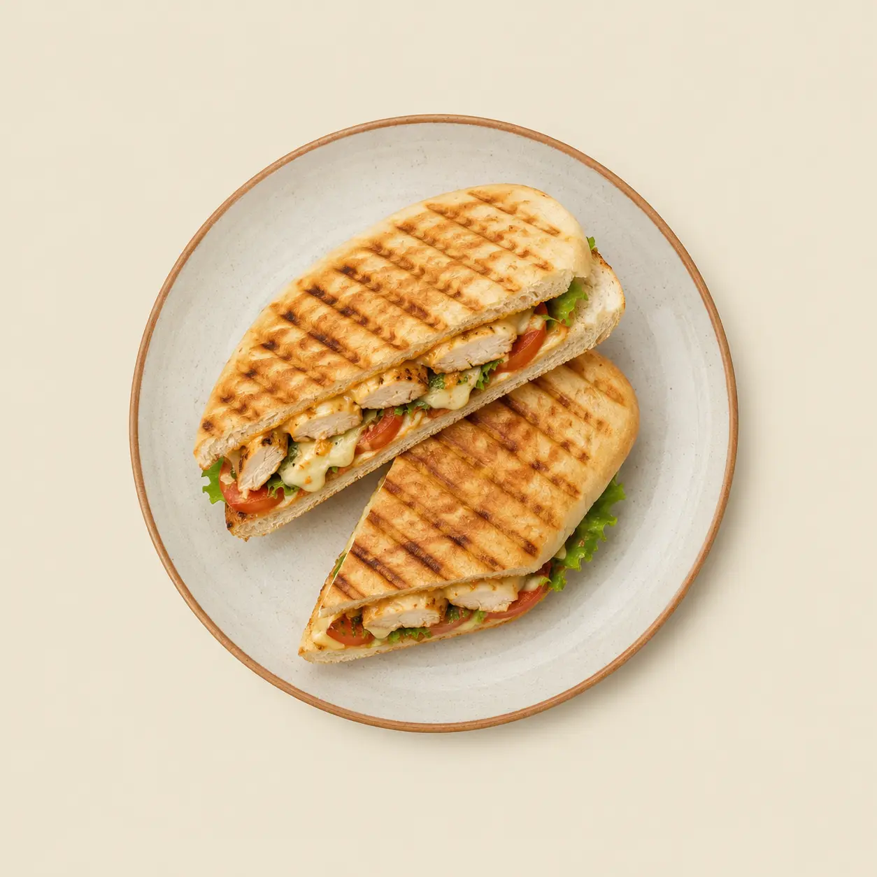 Panini Poulet