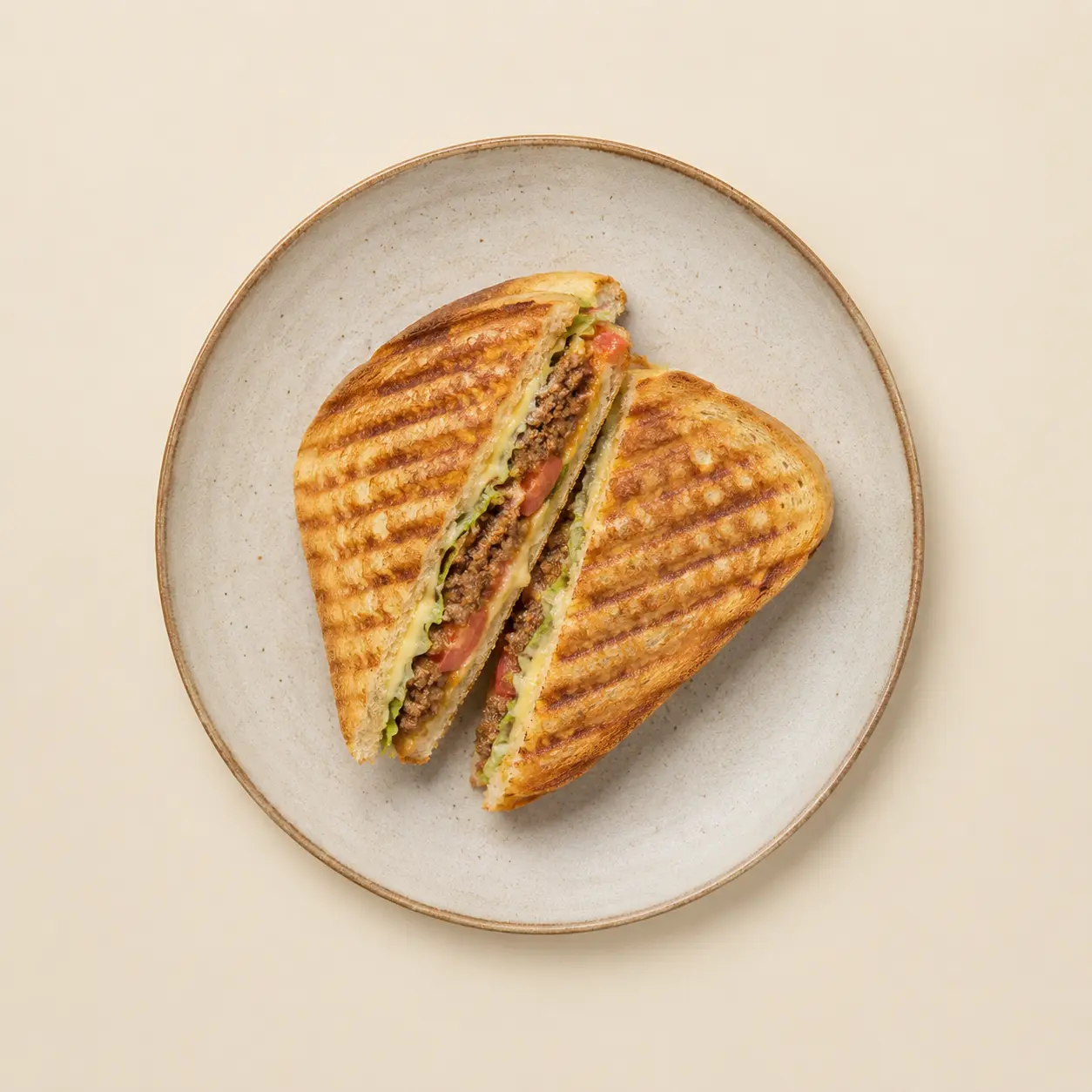 Panini Viande Hachée
