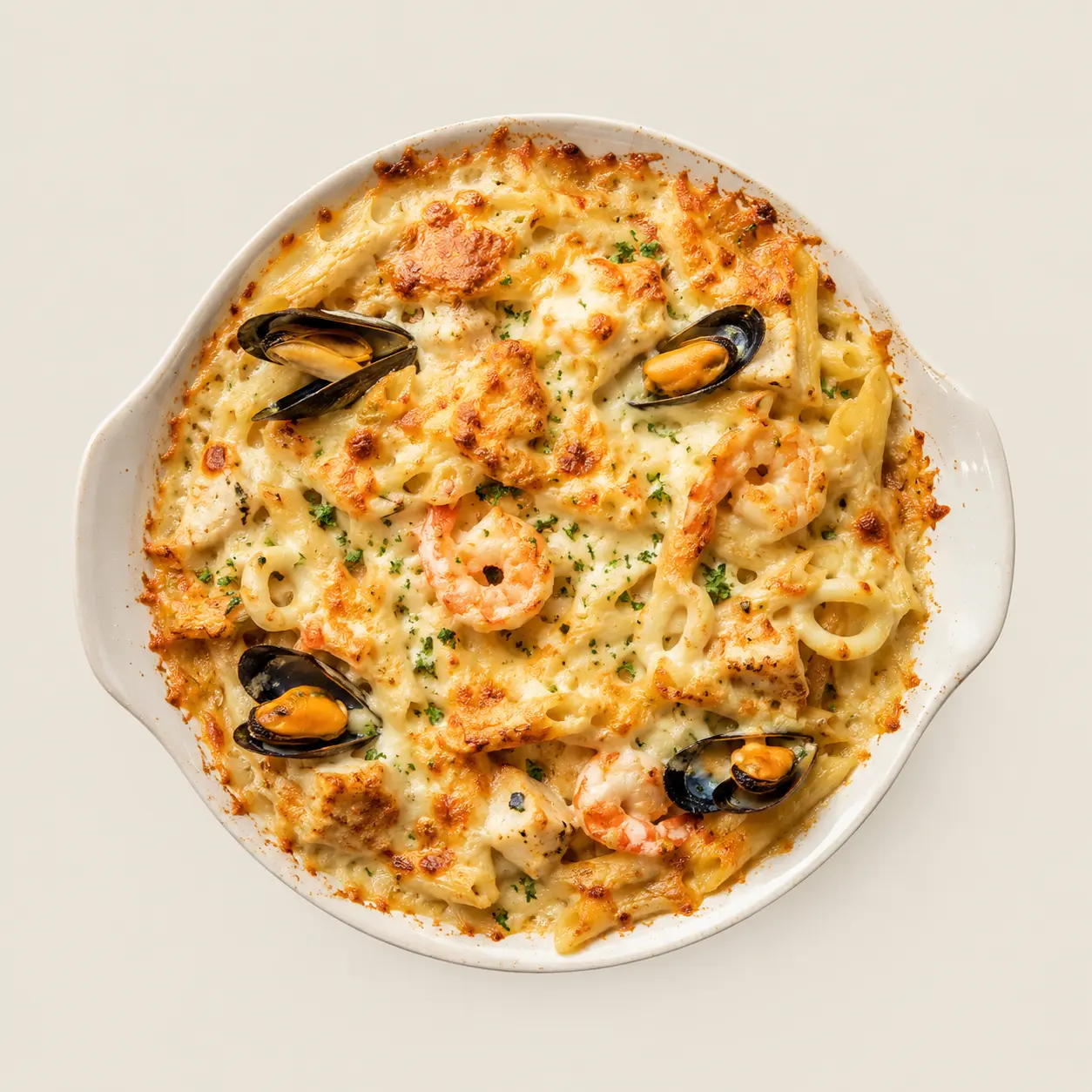 Pasticcio Fruits De Mer