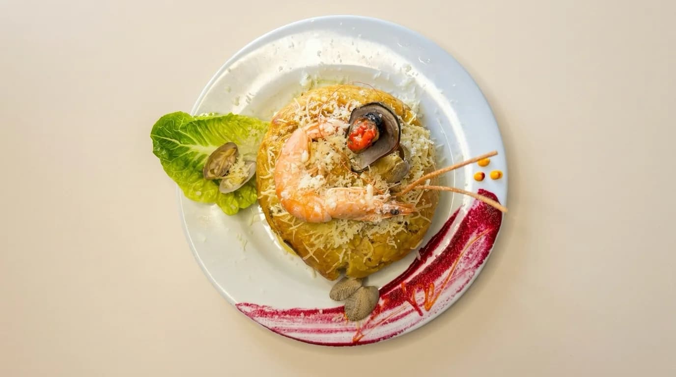 Pastilla Fruits De Mer (1 Personne)