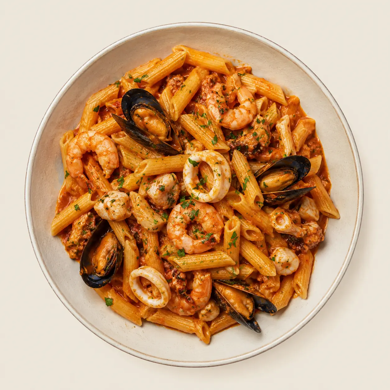 Penne Mister Fish