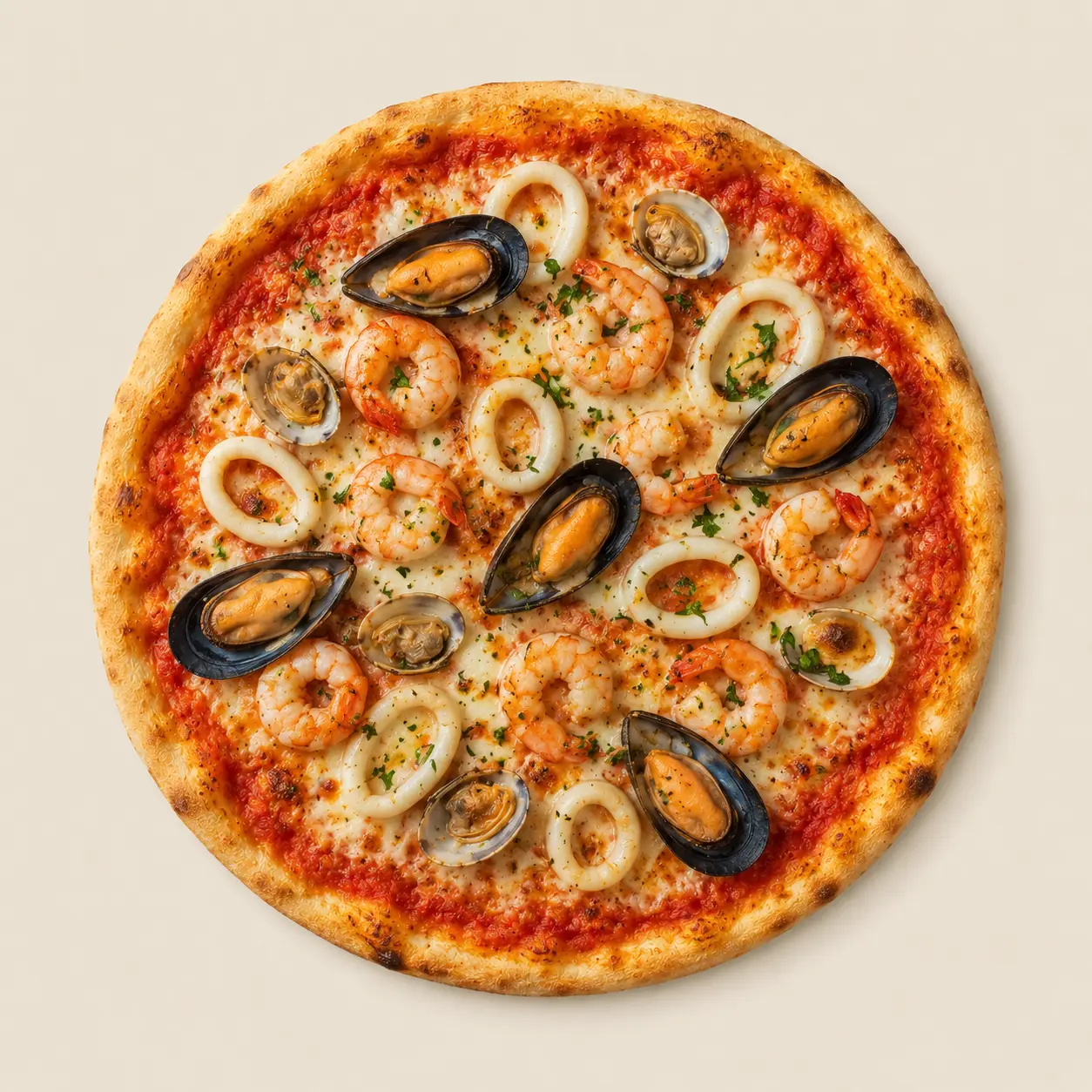 Pizza Au Poulet