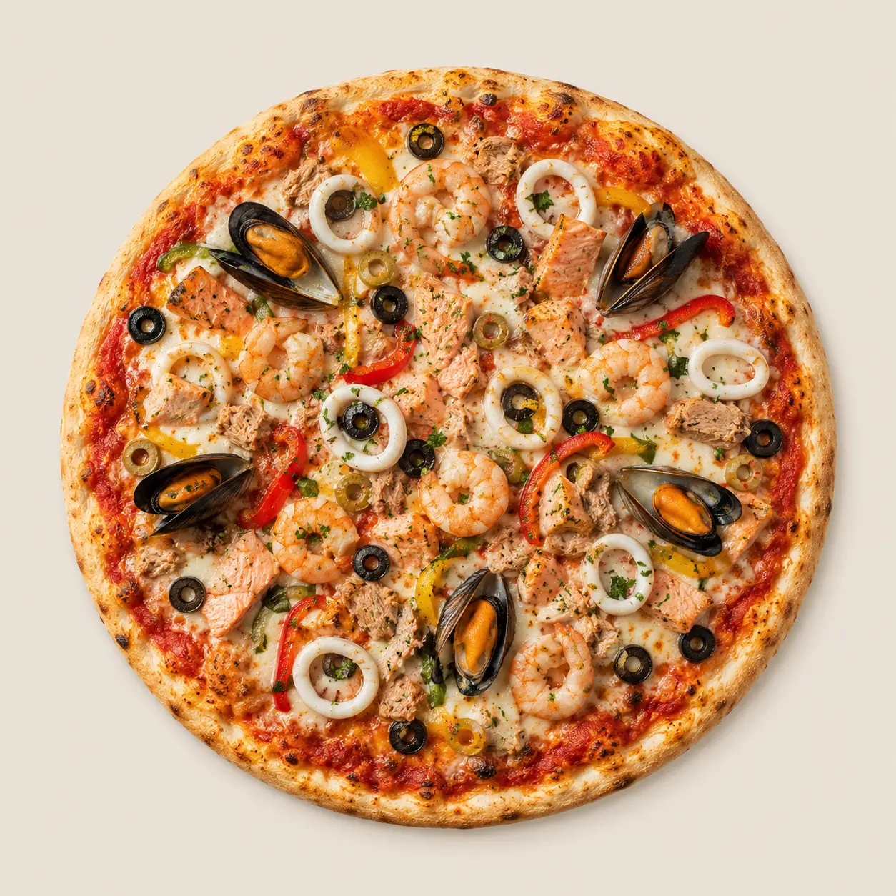 Pizza Au Thon