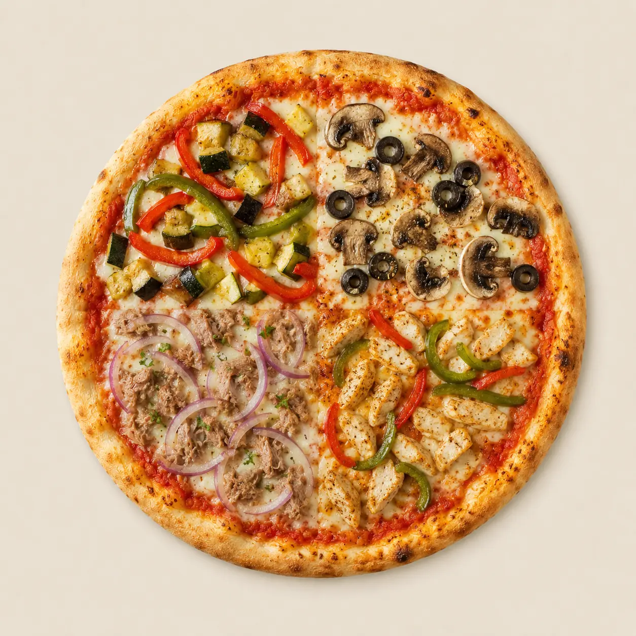 Pizza Fruits De Mer