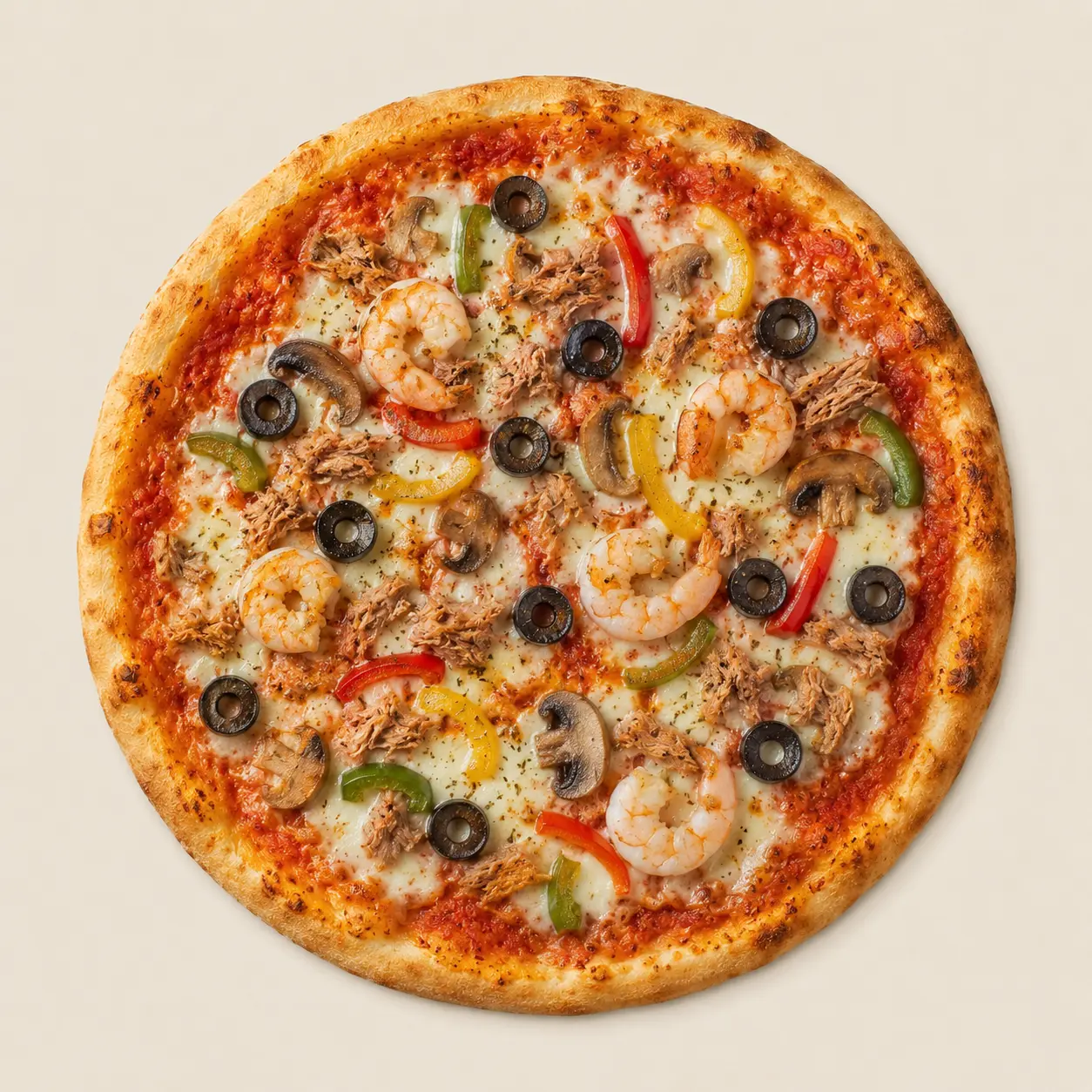 Pizza Mister Fish