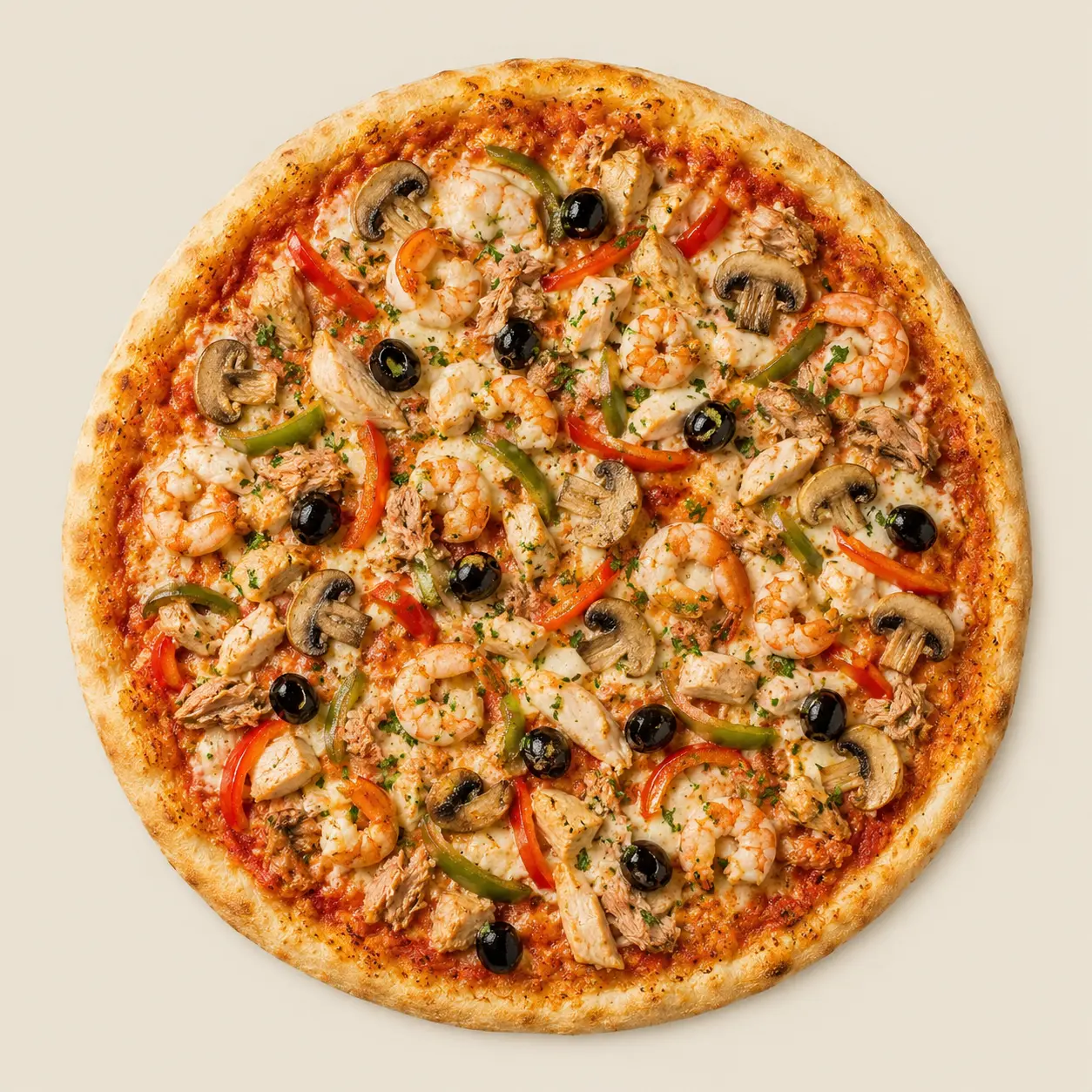 Pizza Végétarienne