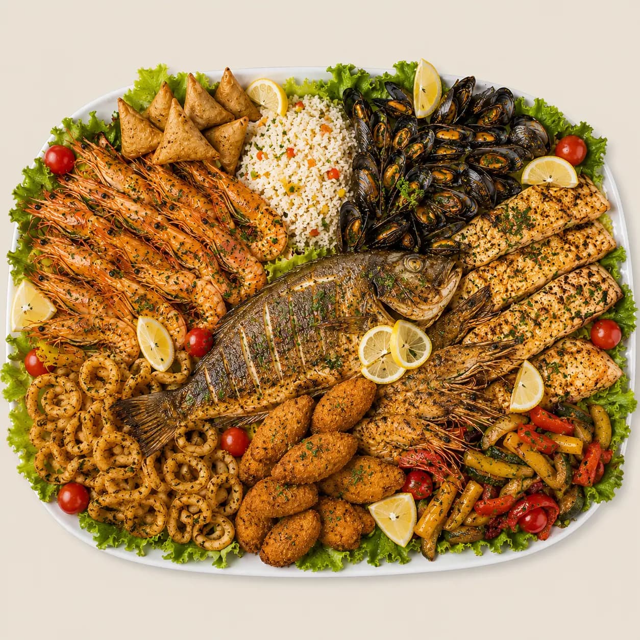 Plateaux Royale (10 Personnes)