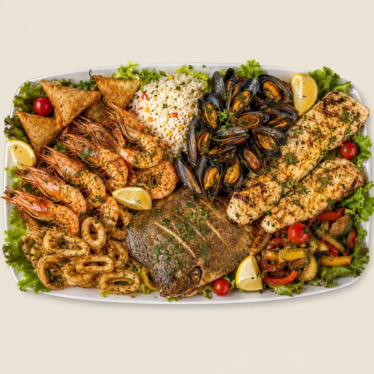 Plateaux Royale (4 Personnes)