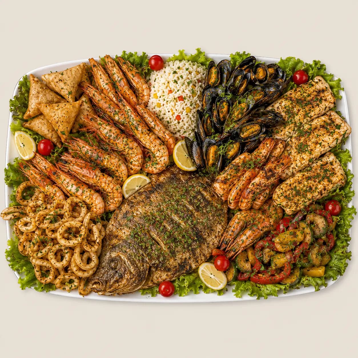 Plateaux Royale (6 Personnes)