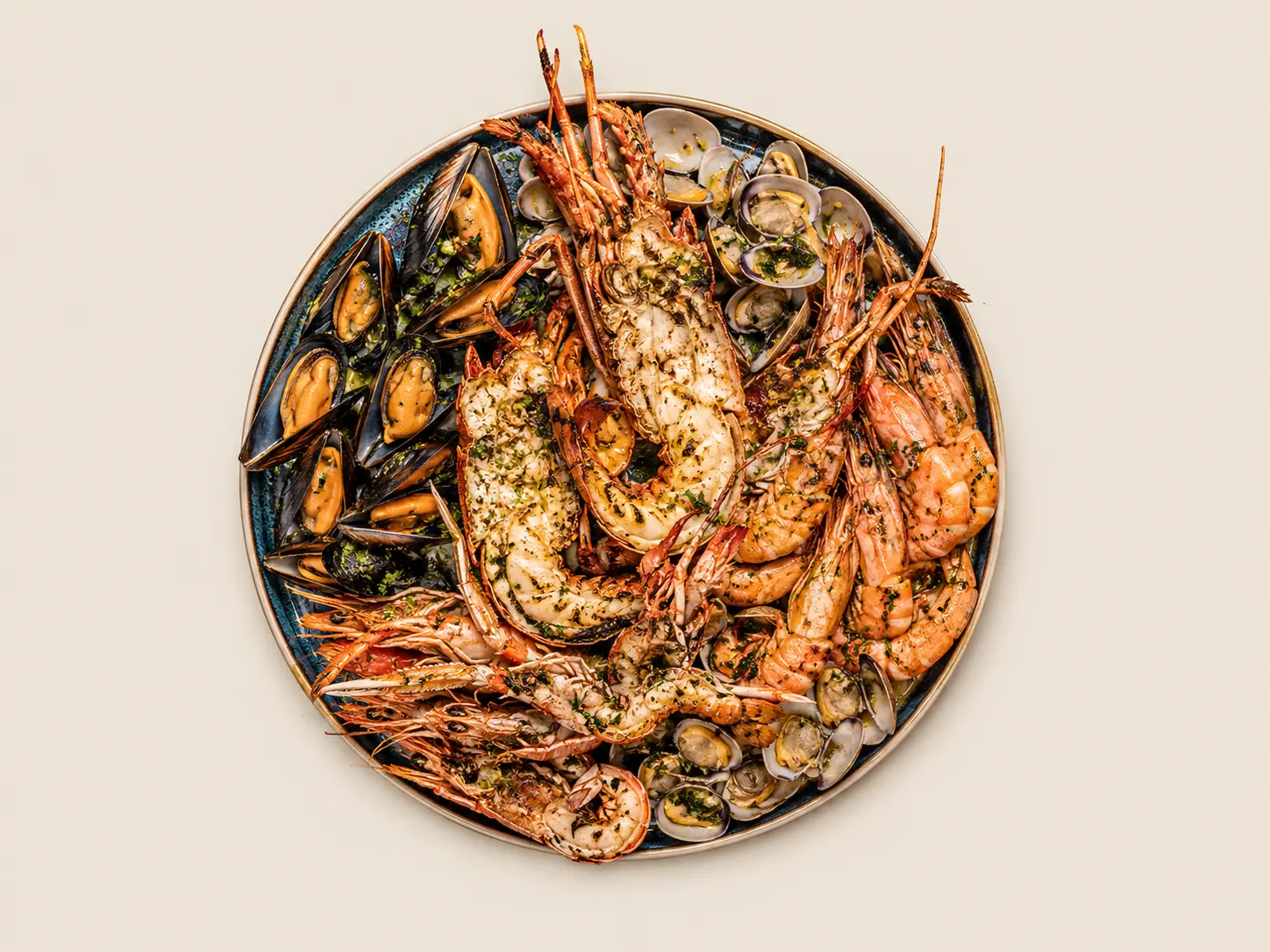 Plats Crustacés