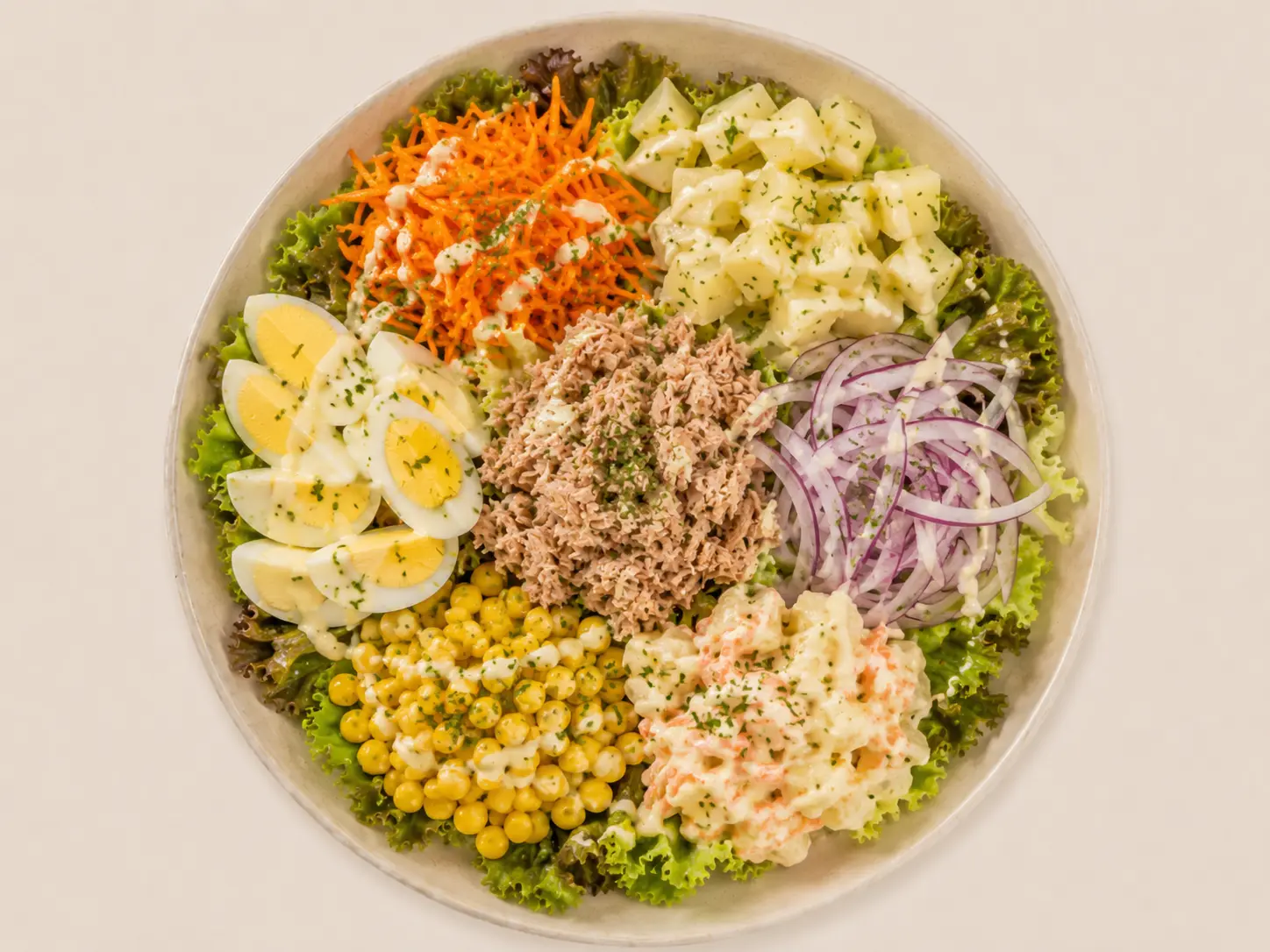 Salade Asiatique