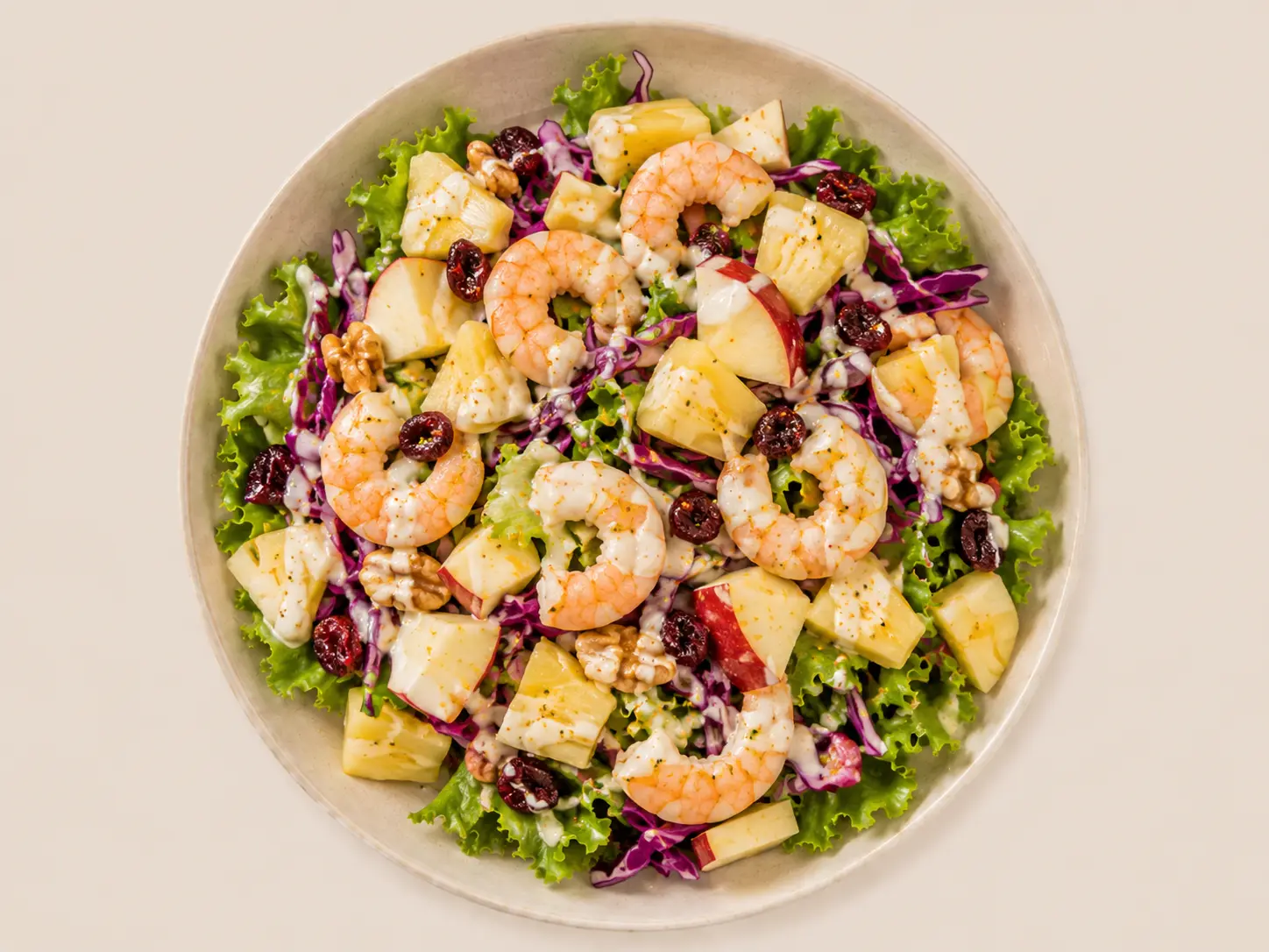 Salade De Choux Aux Fruits