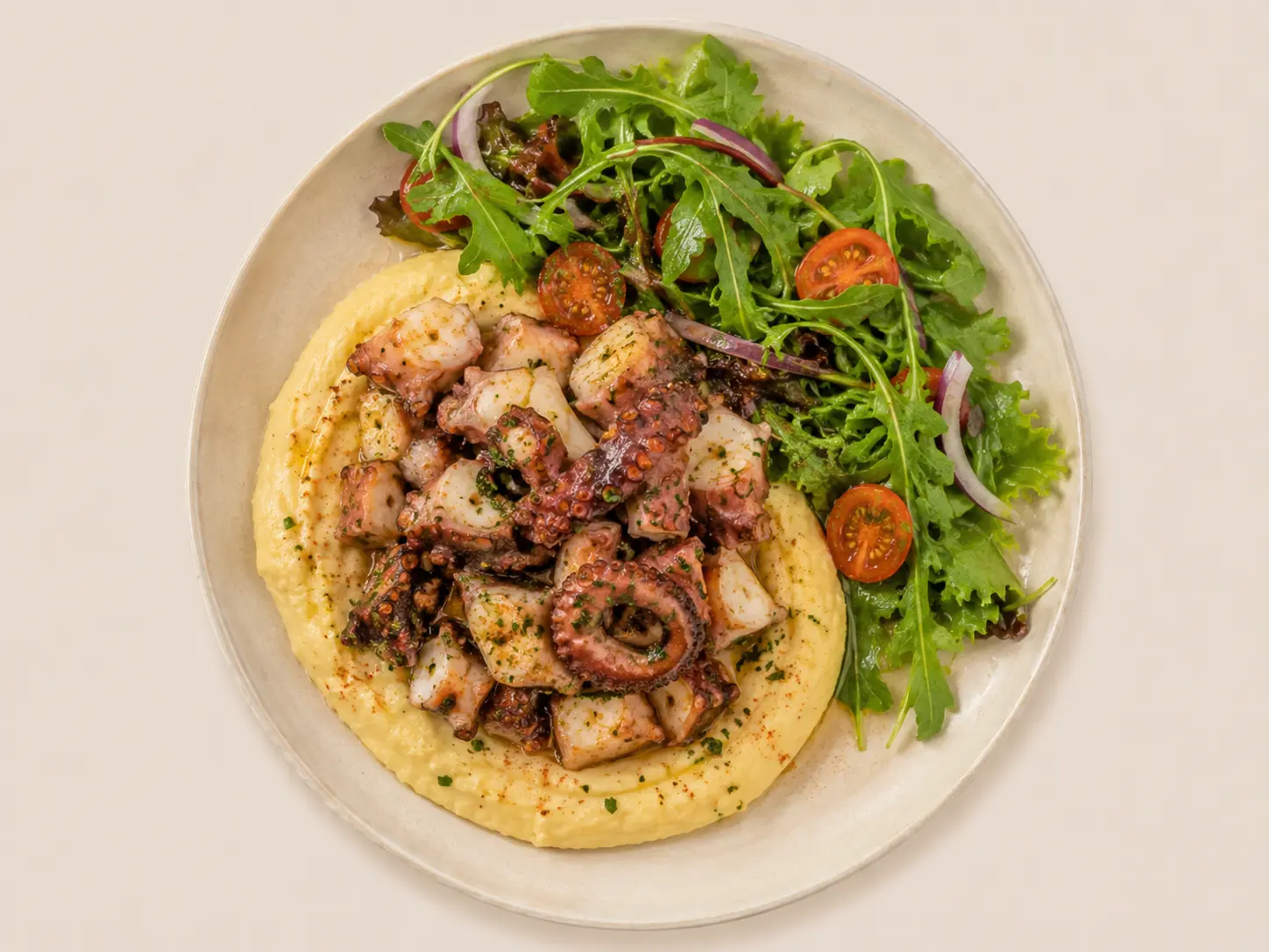 Salade De Poulpe