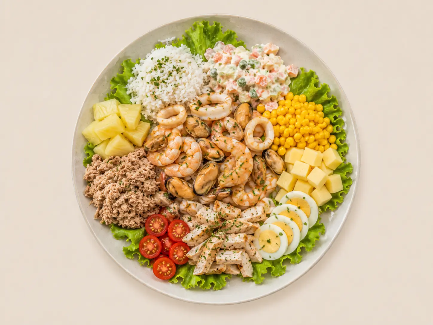Salade Mister Fish