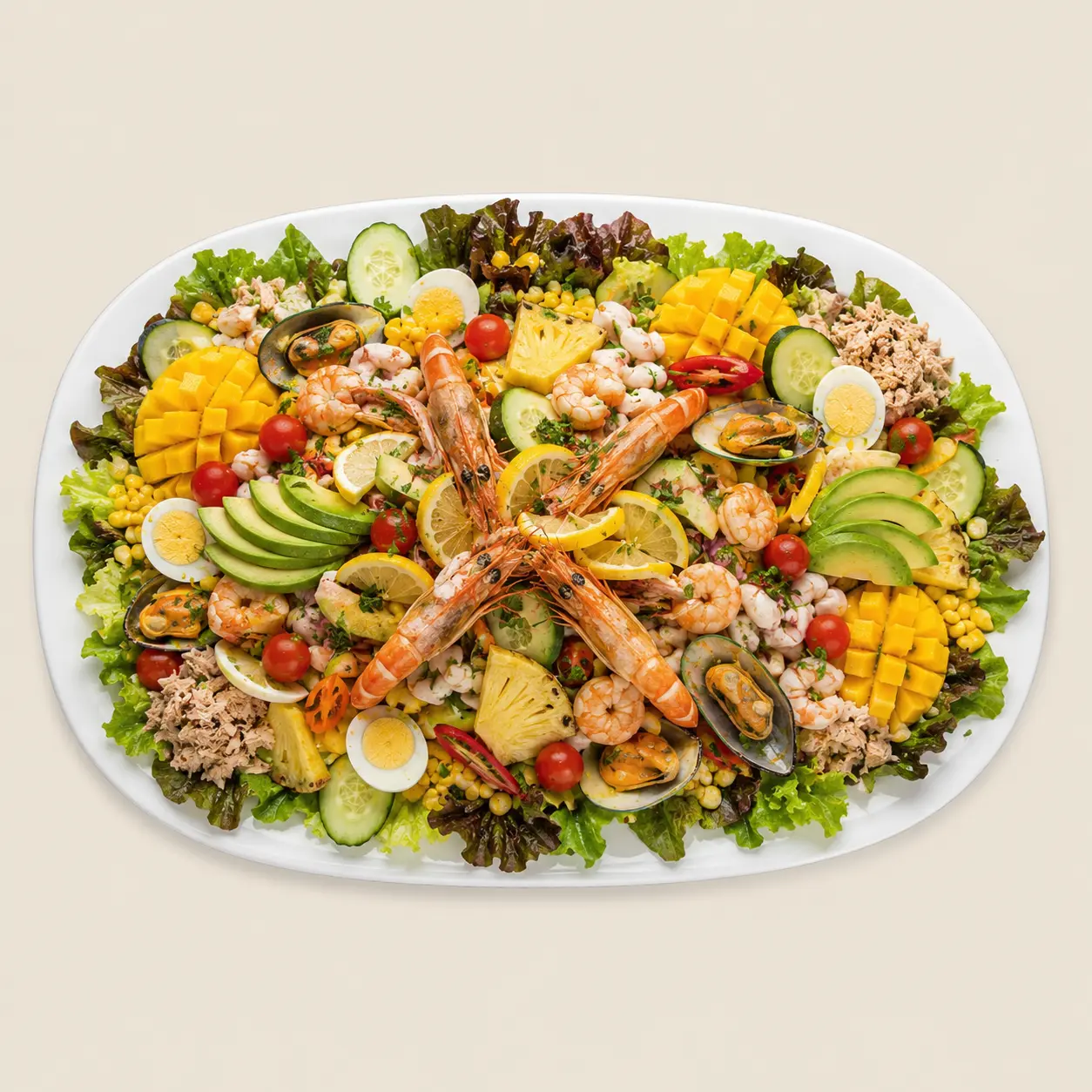 Salade Royale (4 Personnes)