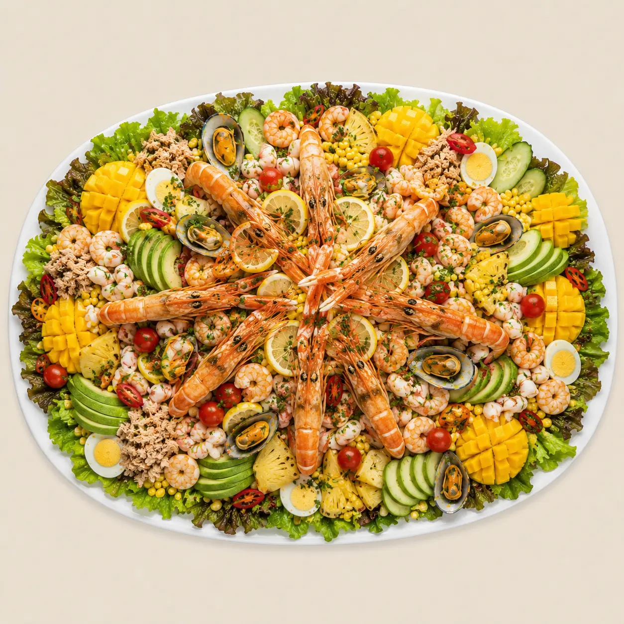 Salade Royale (6 Personnes)