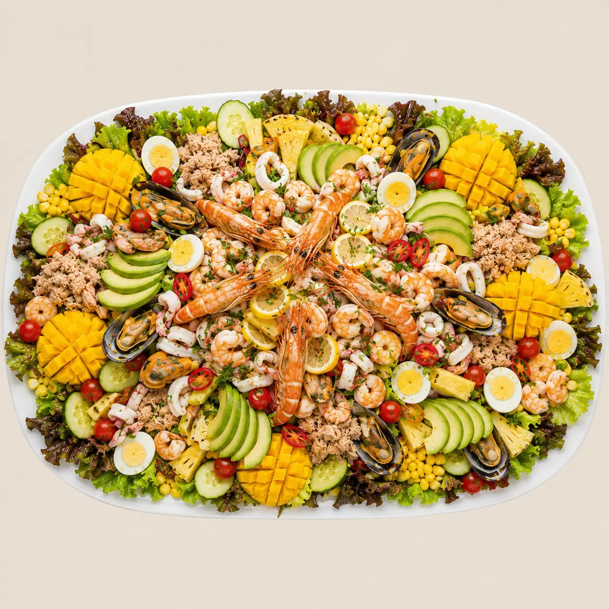 Salade Royale (8 Personnes)
