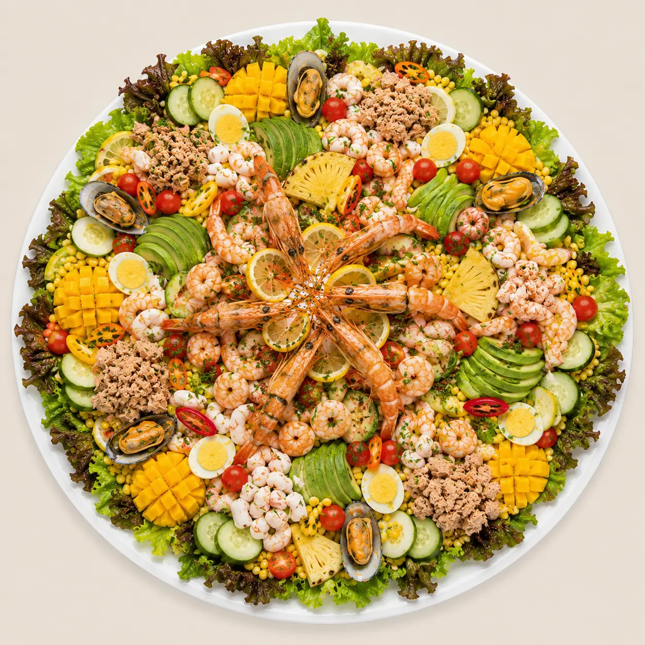 Salade Royale Mister Fish (12 Personnes)