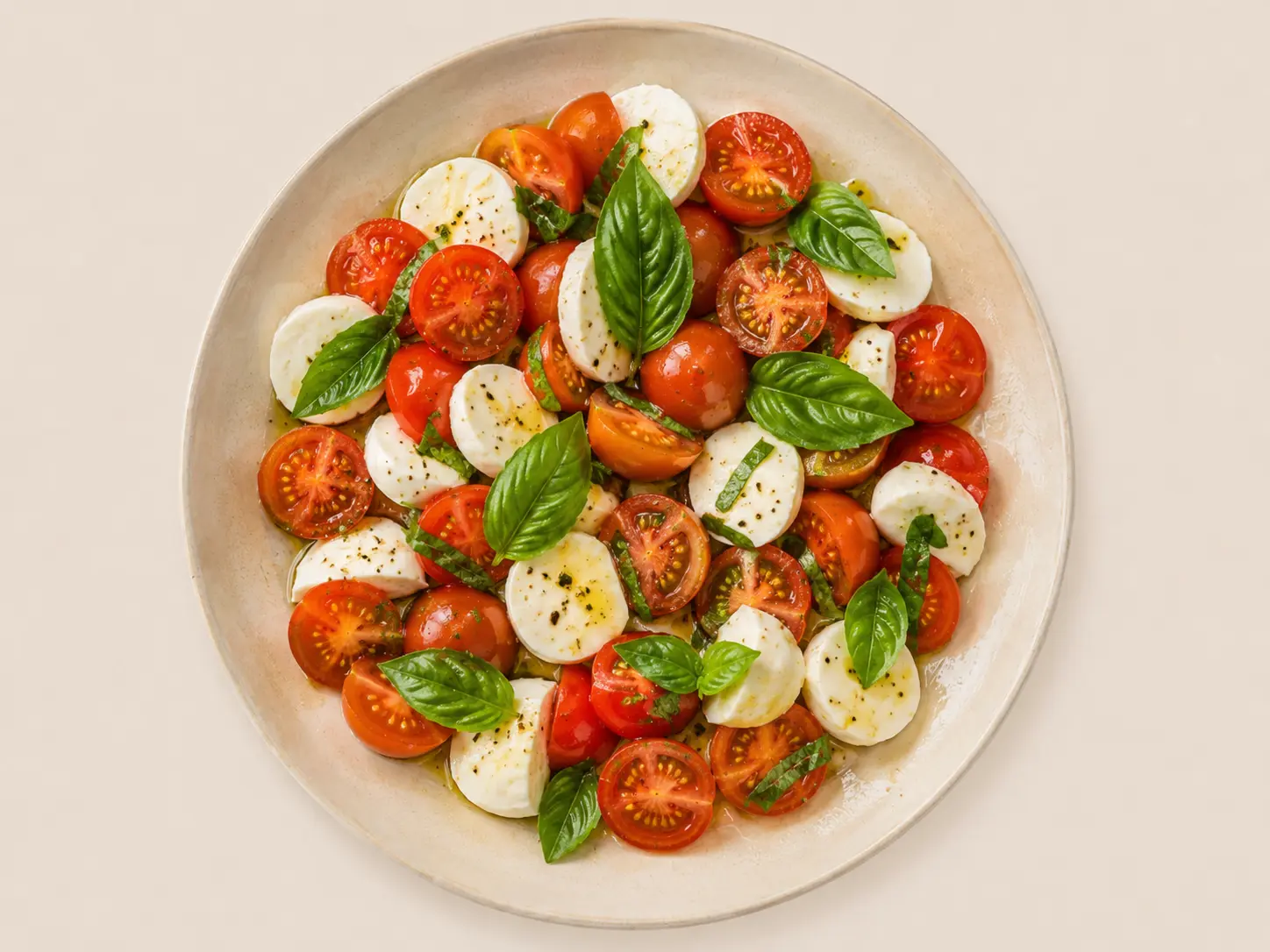 Salade Tomate Mozzarella