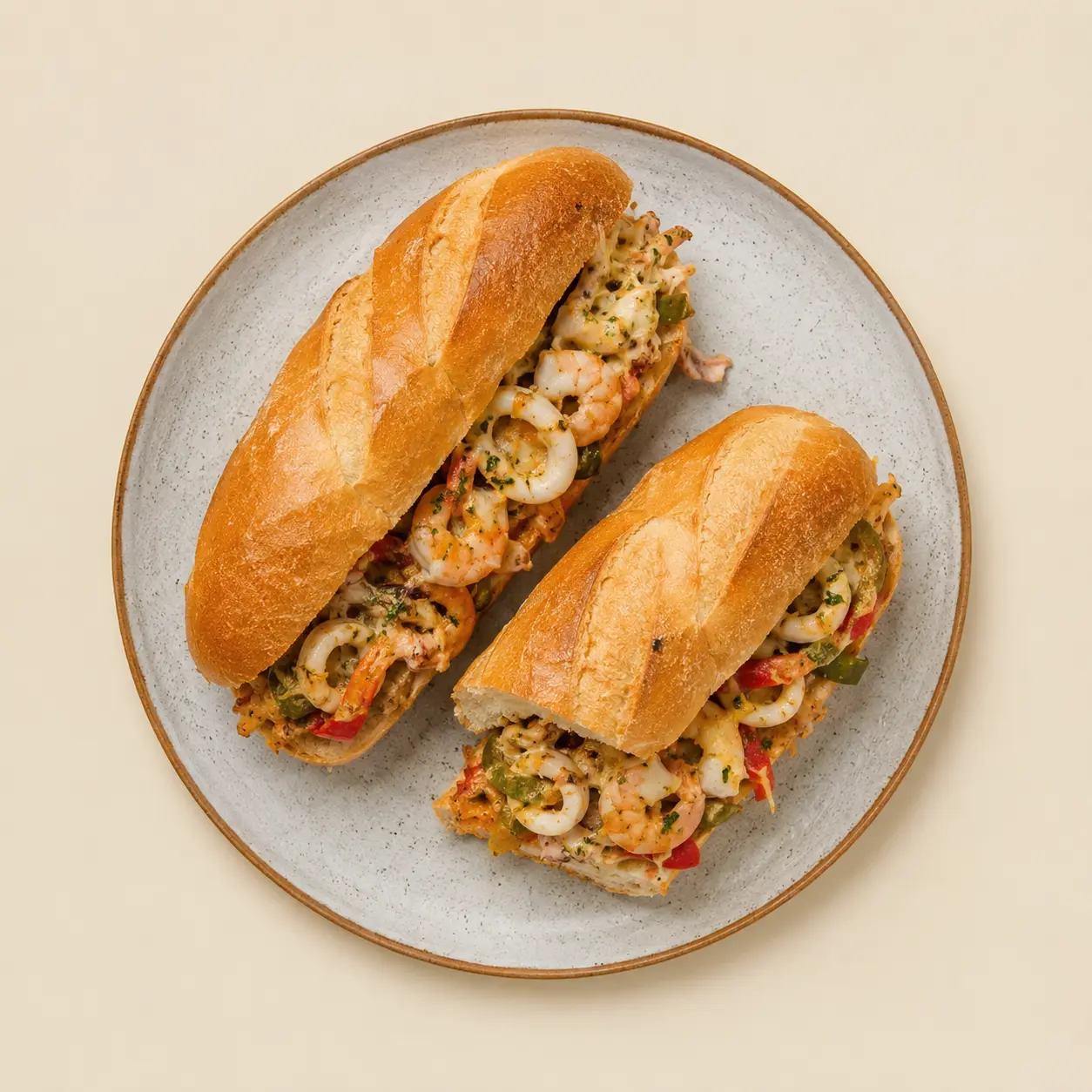 Sandwich Mister Fish