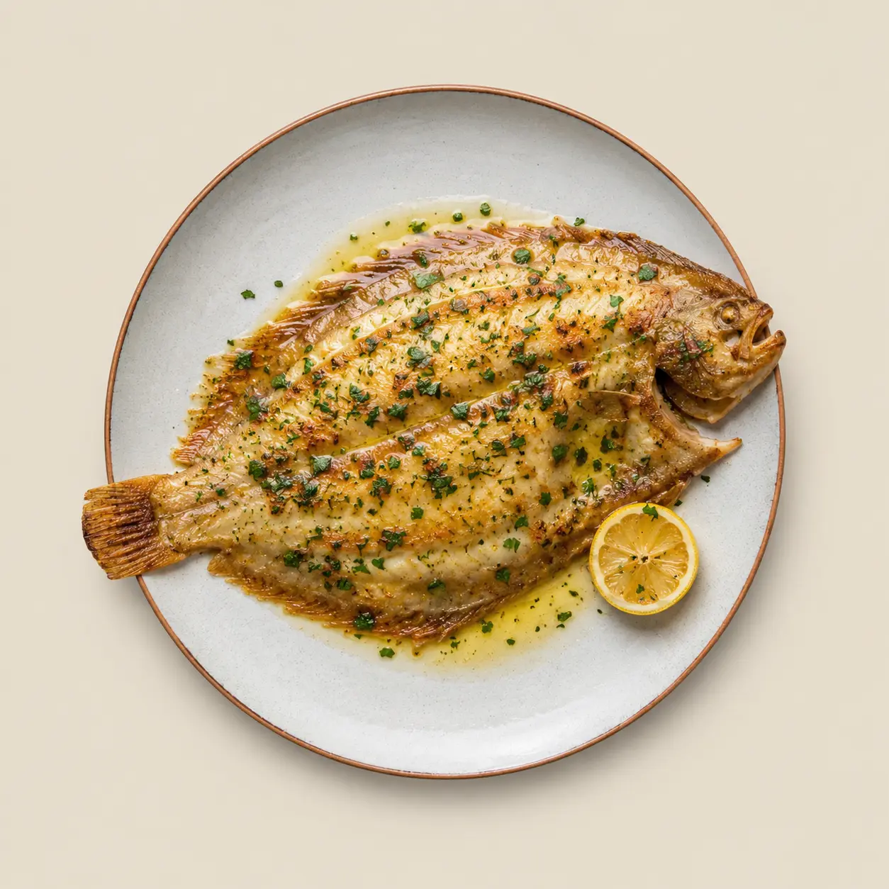 Sole À La Meunière