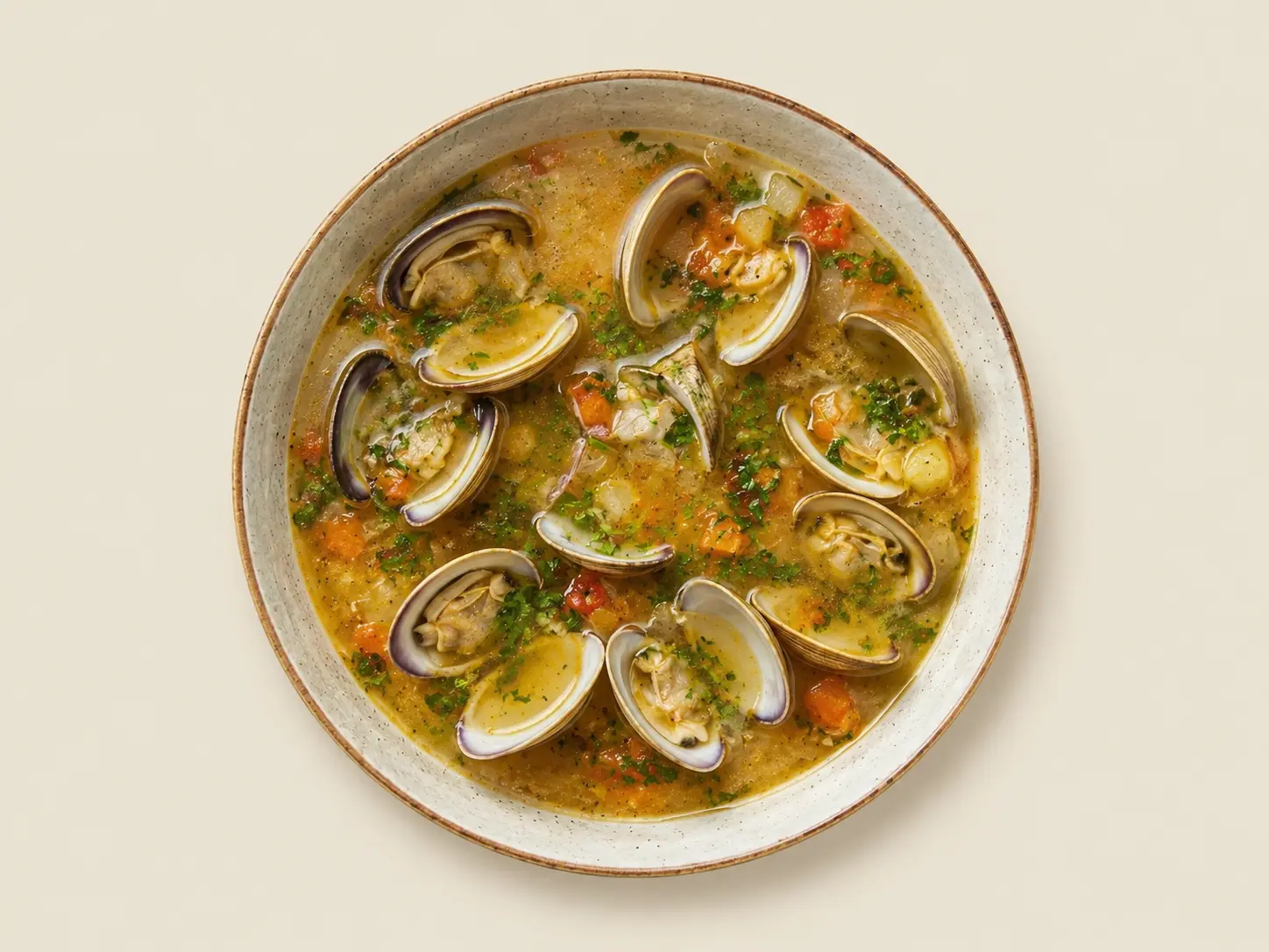 Soupe Almejas