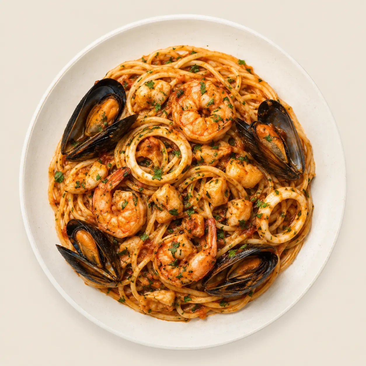 Spaghetti Mister Fish