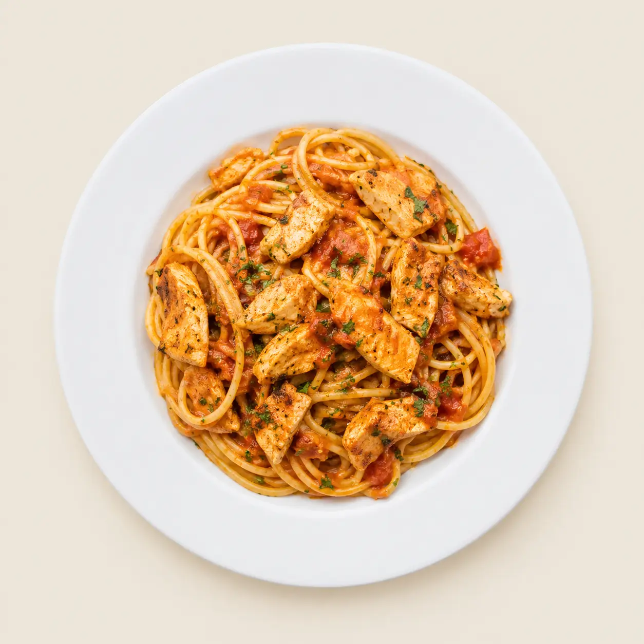 Spaghetti Poulet
