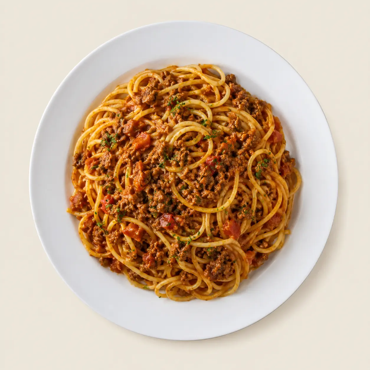 Spaghetti Viande Hachée
