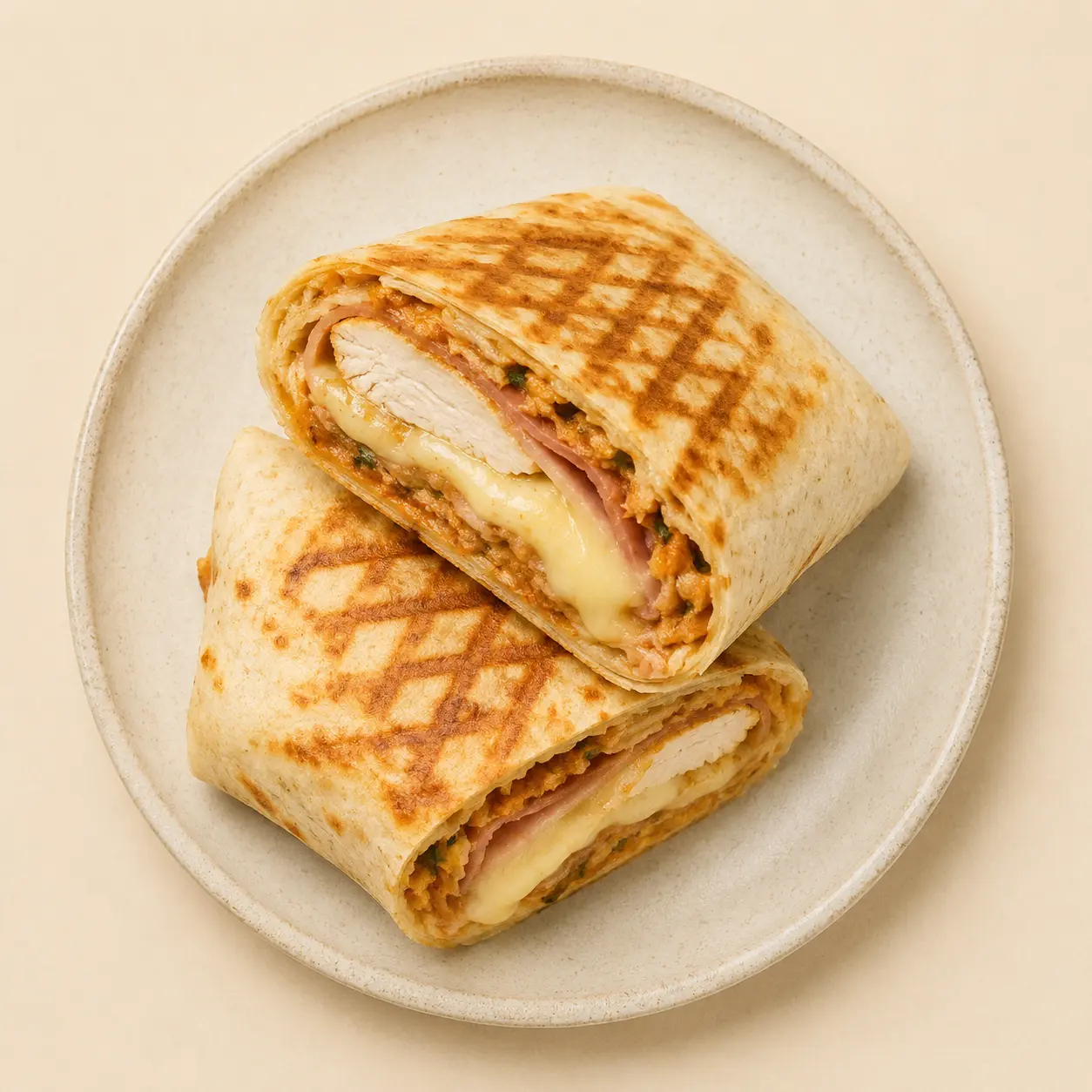 Tacos Cordon Bleu