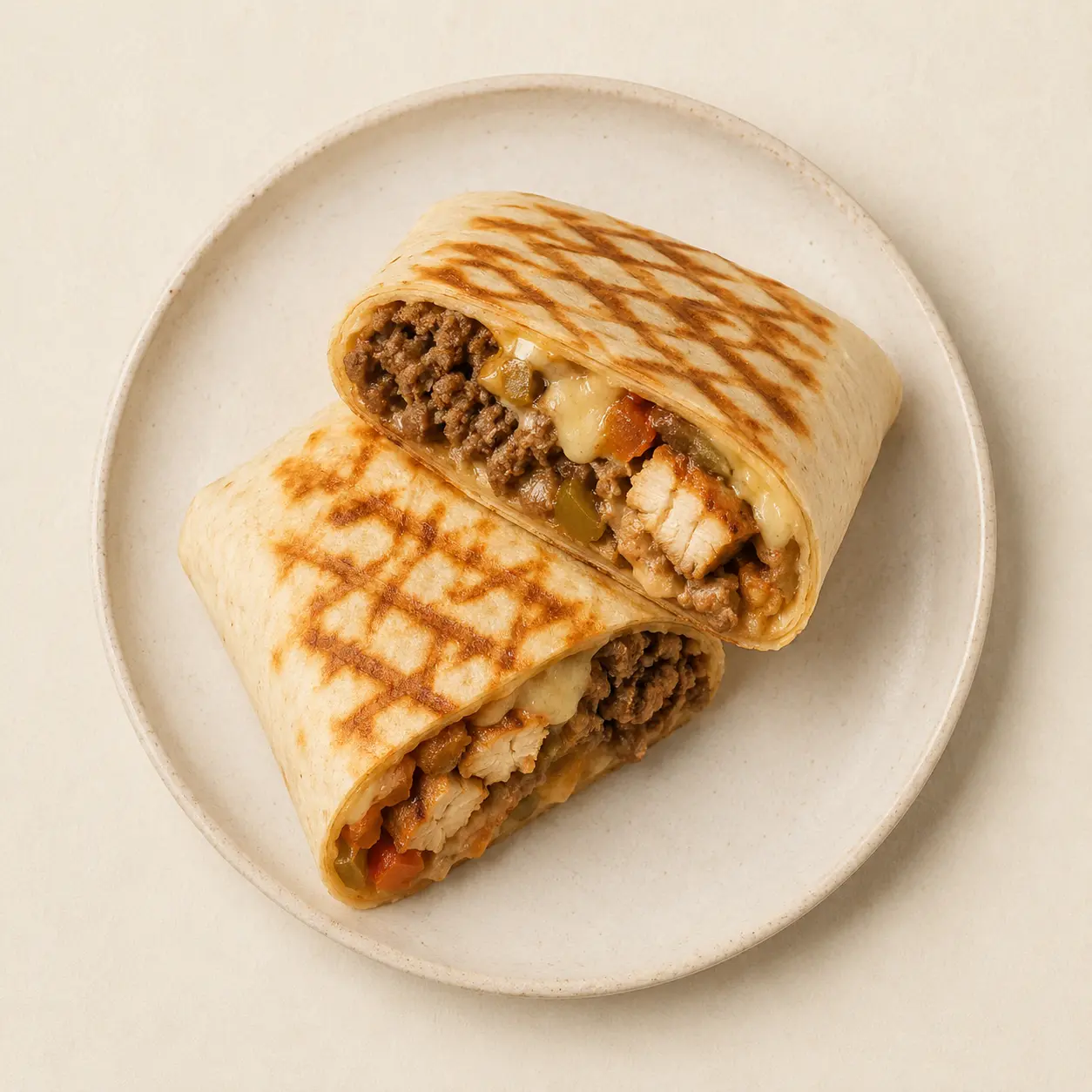 Tacos Mixte 2 Viandes