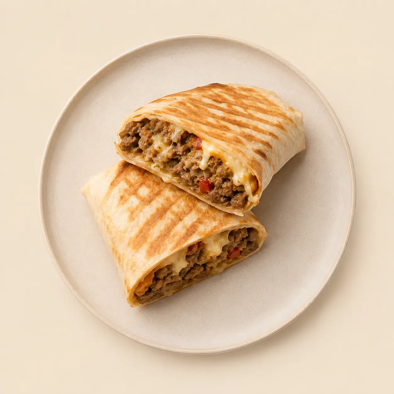 Tacos Viande Hachée