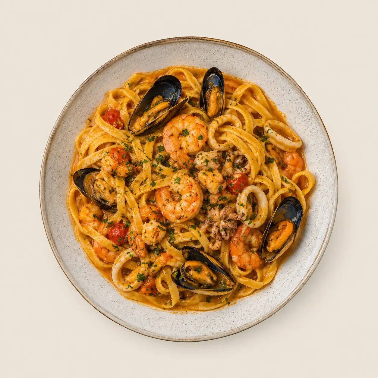 Tagliatelle Mister Fish
