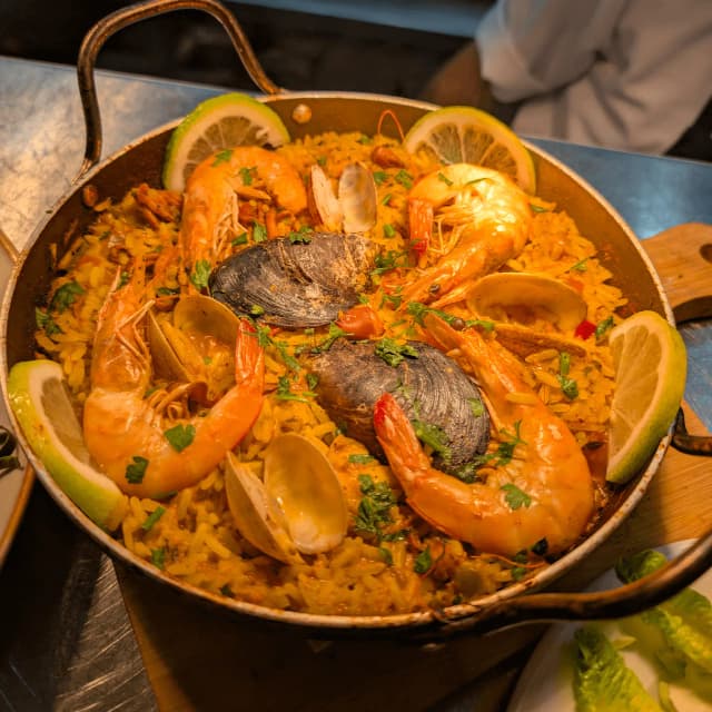 Close-up of french fries being prepared.